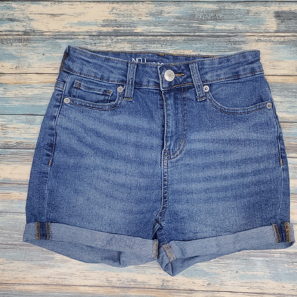 No Boundaries Classic Blue Jean Shorts